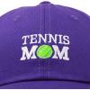 imageDALIX Premium Cap Tennis Mom Hat for Women Hats and CapsPurple
