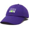 imageDALIX Premium Cap Tennis Mom Hat for Women Hats and CapsPurple
