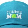 imageDALIX Premium Cap Tennis Mom Hat for Women Hats and CapsTeal