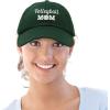 imageDALIX Volleyball Mom Premium Cotton Cap Womens Hats for MomDark Green