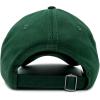 imageDALIX Volleyball Mom Premium Cotton Cap Womens Hats for MomDark Green
