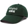 imageDALIX Volleyball Mom Premium Cotton Cap Womens Hats for MomDark Green