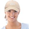 imageDALIX Volleyball Mom Premium Cotton Cap Womens Hats for MomKhaki