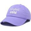 imageDALIX Volleyball Mom Premium Cotton Cap Womens Hats for MomLavender