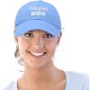 imageDALIX Volleyball Mom Premium Cotton Cap Womens Hats for MomLight Blue