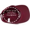 imageDALIX Volleyball Mom Premium Cotton Cap Womens Hats for MomMaroon