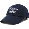imageDALIX Volleyball Mom Premium Cotton Cap Womens Hats for MomNavy Blue