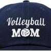 imageDALIX Volleyball Mom Premium Cotton Cap Womens Hats for MomNavy Blue