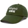 imageDALIX Volleyball Mom Premium Cotton Cap Womens Hats for MomOlive