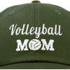 imageDALIX Volleyball Mom Premium Cotton Cap Womens Hats for MomOlive