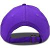 imageDALIX Volleyball Mom Premium Cotton Cap Womens Hats for MomPurple