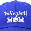 imageDALIX Volleyball Mom Premium Cotton Cap Womens Hats for MomRoyal Blue