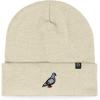 imageDALIX Pigeon Embroidered Beanie Warm Winter Cap Knit Hat MensBeige