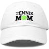 imageDALIX Premium Cap Tennis Mom Hat for Women Hats and CapsWhite