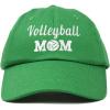 imageDALIX Volleyball Mom Premium Cotton Cap Womens Hats for MomKelly Green