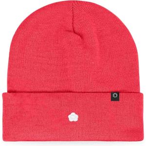 imageDALIX Lil Flower Embroidered Beanie Warm Winter Knit Hat WomenNeon Pink