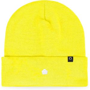 imageDALIX Lil Flower Embroidered Beanie Warm Winter Knit Hat WomenNeon Yellow