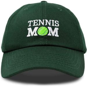 imageDALIX Premium Cap Tennis Mom Hat for Women Hats and CapsDark Green