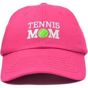 imageDALIX Premium Cap Tennis Mom Hat for Women Hats and CapsHot Pink