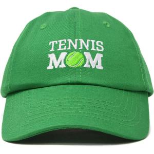 imageDALIX Premium Cap Tennis Mom Hat for Women Hats and CapsKelly Green