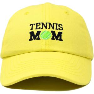 imageDALIX Premium Cap Tennis Mom Hat for Women Hats and CapsMinion Yellow