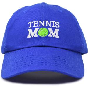 imageDALIX Premium Cap Tennis Mom Hat for Women Hats and CapsRoyal Blue