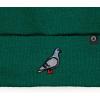 imageDALIX Pigeon Embroidered Beanie Warm Winter Cap Knit Hat MensGreen