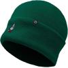imageDALIX Pigeon Embroidered Beanie Warm Winter Cap Knit Hat MensGreen