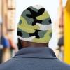 imageDALIX Pigeon Embroidered Beanie Warm Winter Cap Knit Hat MensGreen Camo