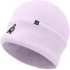 imageDALIX Pigeon Embroidered Beanie Warm Winter Cap Knit Hat MensLavender