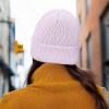 imageDALIX Pigeon Embroidered Beanie Warm Winter Cap Knit Hat MensLavender