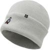 imageDALIX Pigeon Embroidered Beanie Warm Winter Cap Knit Hat MensLight Gray