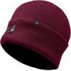 imageDALIX Pigeon Embroidered Beanie Warm Winter Cap Knit Hat MensMaroon