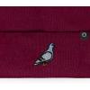 imageDALIX Pigeon Embroidered Beanie Warm Winter Cap Knit Hat MensMaroon