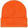 imageDALIX Pigeon Embroidered Beanie Warm Winter Cap Knit Hat MensNeon Orange