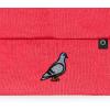 imageDALIX Pigeon Embroidered Beanie Warm Winter Cap Knit Hat MensNeon Pink