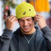 imageDALIX Pigeon Embroidered Beanie Warm Winter Cap Knit Hat MensNeon Yellow