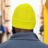 imageDALIX Pigeon Embroidered Beanie Warm Winter Cap Knit Hat MensNeon Yellow