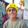 imageDALIX Pigeon Embroidered Beanie Warm Winter Cap Knit Hat MensNeon Yellow
