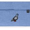 imageDALIX Pigeon Embroidered Beanie Warm Winter Cap Knit Hat MensPeriwinkle