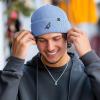 imageDALIX Pigeon Embroidered Beanie Warm Winter Cap Knit Hat MensPeriwinkle