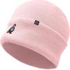 imageDALIX Pigeon Embroidered Beanie Warm Winter Cap Knit Hat MensPink
