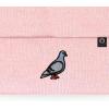 imageDALIX Pigeon Embroidered Beanie Warm Winter Cap Knit Hat MensPink