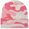 imageDALIX Pigeon Embroidered Beanie Warm Winter Cap Knit Hat MensPink Camo