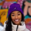 imageDALIX Pigeon Embroidered Beanie Warm Winter Cap Knit Hat MensPurple