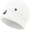 imageDALIX Pigeon Embroidered Beanie Warm Winter Cap Knit Hat MensWhite