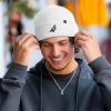 imageDALIX Pigeon Embroidered Beanie Warm Winter Cap Knit Hat MensWhite