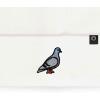 imageDALIX Pigeon Embroidered Beanie Warm Winter Cap Knit Hat MensWhite