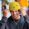 imageDALIX Pigeon Embroidered Beanie Warm Winter Cap Knit Hat MensYellow