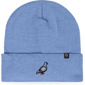 imageDALIX Pigeon Embroidered Beanie Warm Winter Cap Knit Hat MensPeriwinkle